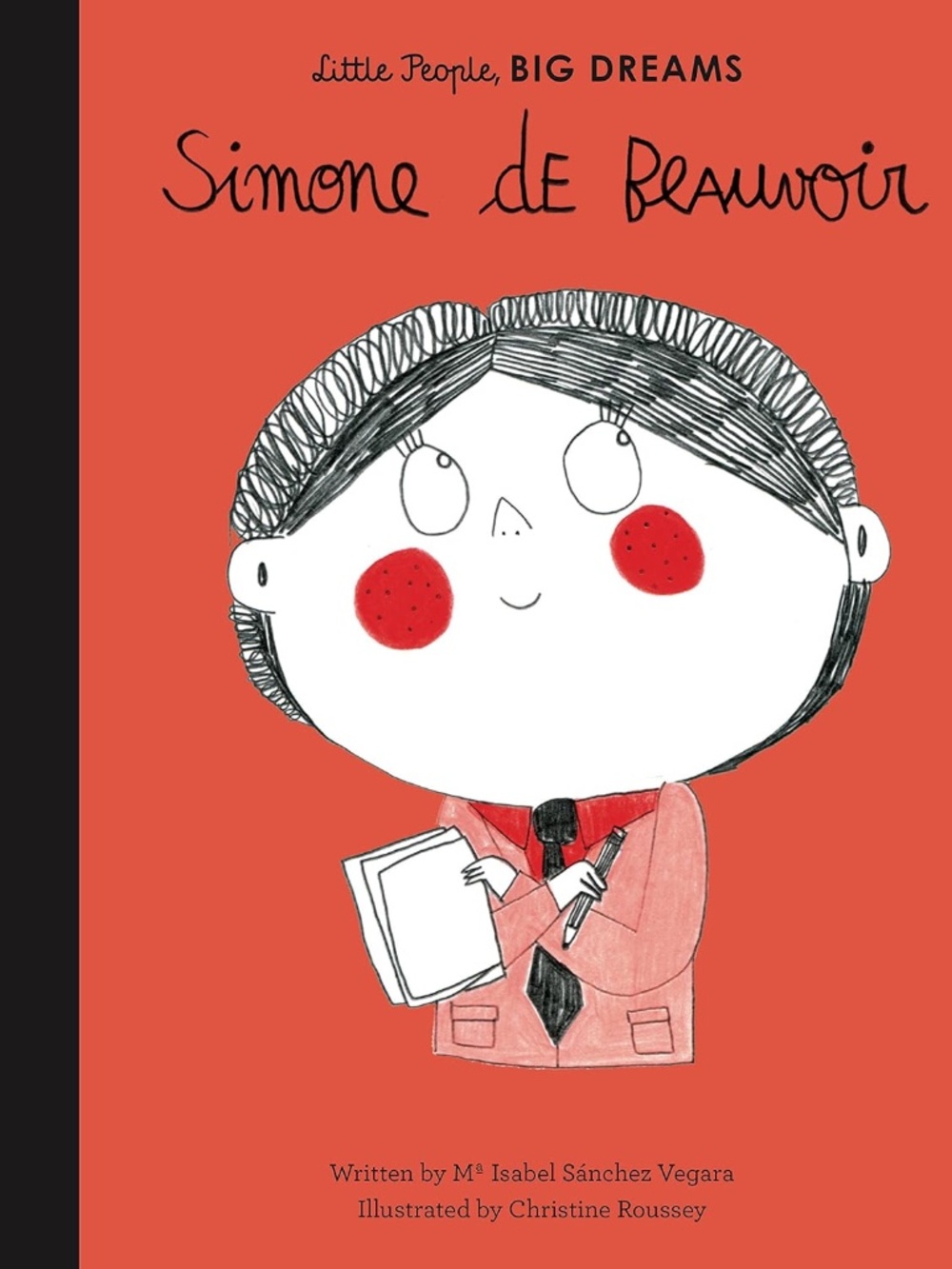 LITTLE PEOPLE BIG DREAMS "Simone de Beauvoir" Volume 23 GENTLY USED